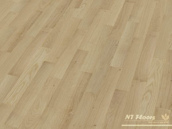 Stabparkett Eiche Select-Natur - gehobelt, naturbelassen roh, Perspektive - NT Floors Massivparkett