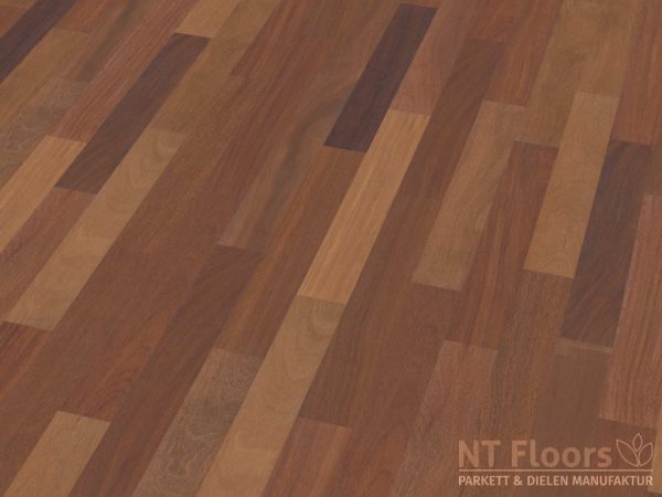 Stabparkett Red Cumaru - Natur - 15 x 500 x 70mm - NT Floors Parkett & Dielenmanufaktur Leipzig