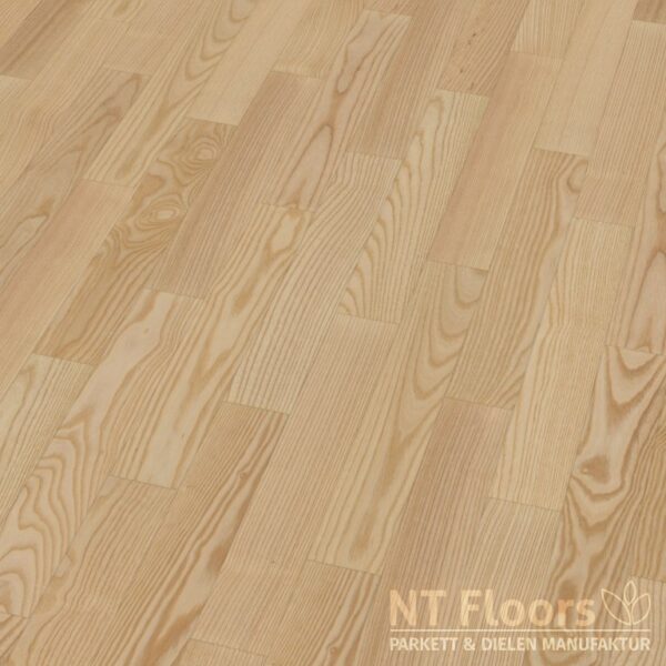 Stabparkett Esche 10mm - Select-Natur 10 x 500 x 70mm - NT-Floors Parkett & Dielenmanufaktur Leipzig