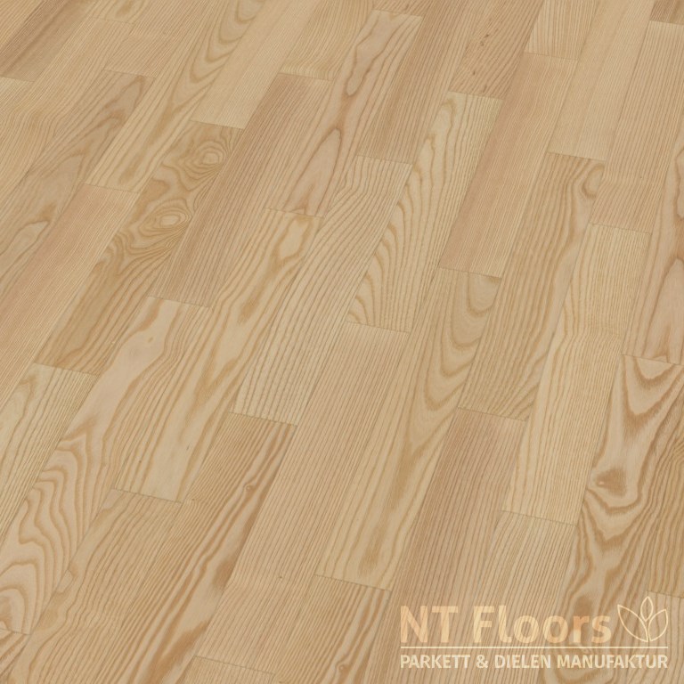 Stabparkett Esche 10mm - Select-Natur 10 x 500 x 70mm - NT-Floors Parkett & Dielenmanufaktur Leipzig