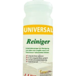 Universal Reiniger - Pflegemittel für PU-versiegelte und Thermocor beschichtete Bodenbeläge - Universal Reinigungsmittel by Naturboden & Türen Fründ Leipzig