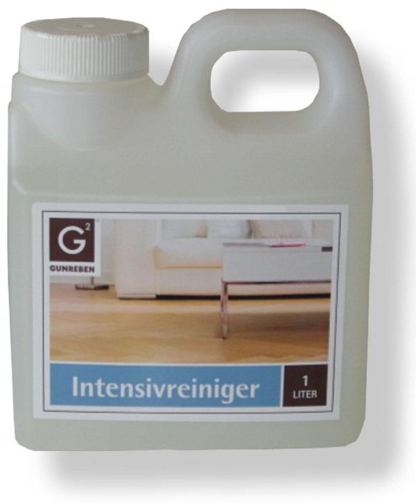 Parkett Intensivreiniger - NaBo Parkett Zubehör - zur Grundreinigung, intensiven Reinigung, Entfernung von Pflegemittelresten, Öl- und Wachsschichten