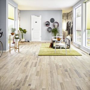 JOKA Laminatboden Madison - Vielstab Design Oak sand