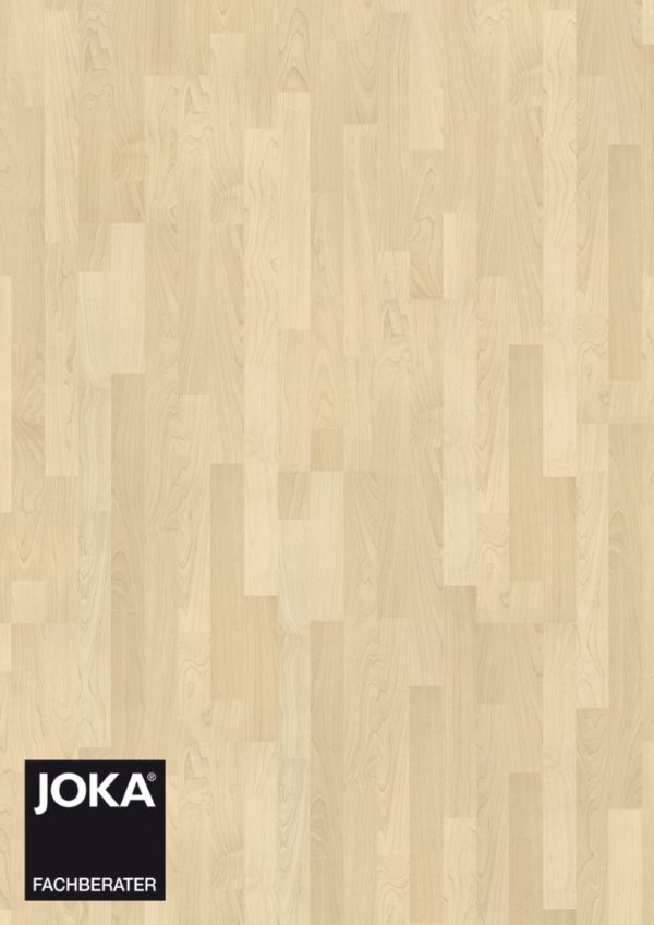 JOKA Laminatboden Madison - Maple flavour 3030 - 3-Stab Schiffsboden-Parkett
