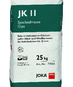 JOKA Spachtelmasse JK 11 - selbstverlaufende, sehr emissionsarme Gipsspachtelmasse für Schichtdicken bis 12mm - NaBo Parkett Zubehör Leipzig