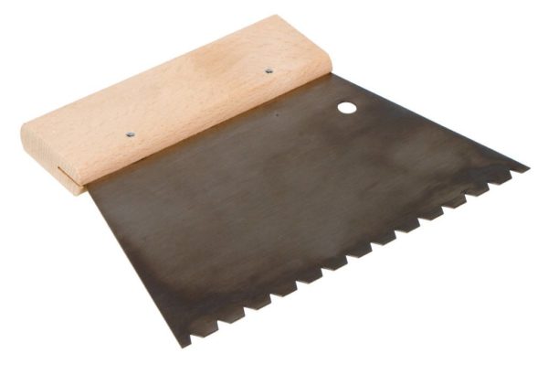 Kleberspachtel A oder A1 - Blattbreite 180mm oder 250mm
