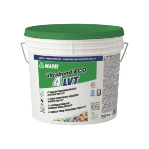 Mapei Designbelag Klebstoff Ultrabond ECO 4 LTV - Dispersionsklebstoff für Vinylböden, PVC- und Flex Fliesen - NaBo Parkett Leipzig