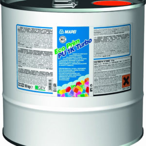 Mapei PU Grundierung Eco Prim 1K Turbo - einkomponentige PU Grundierung für feuchteempfindliche Untergründe, Altuntergründe und zur Absperrung vor Restfeuchte - NaBo Parkett Zubehör Leipzig