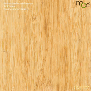 Bambus Landhausdiele massiv Density naturhell – Moso bamboosolida - lackiert - NaBo Parkett Bambusboden Leipzig