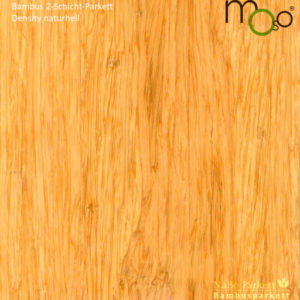 Bambus 2-Schicht-Parkett Density naturhell – Moso bamboosupreme - lackiert oder vorgeölt - NaBo Parkett Bambusboden Leipzig