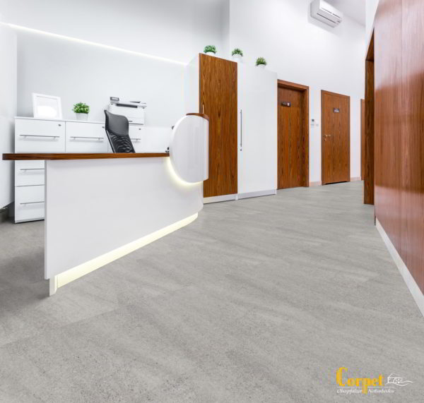 Vinylparkett Stone - Berggranit silbergrau - NaBo Parkett Vinylboden Leipzig, Ambiente