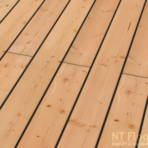 Holz Terrassendiele Douglasie kanadisch VEH A/B - Sichtseite glatt - NT Floors Leipzig