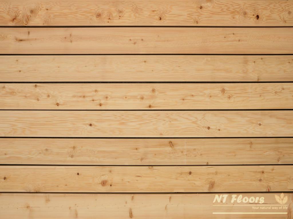 5,50€/lfm Terrassendiele sibirische Lärche Massivholz Gartenholz Terrassenholz 