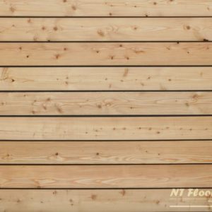 Holz Terrassendiele Lärche sibirisch AB - glatt - naturbelassen roh