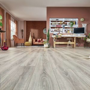 JOKA Laminatboden City - Oak rift grey 4804 - 1-Stab Landhausdiele mit V4 Fase - Ambiente