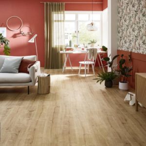 JOKA Laminatboden Manhattan - 1-Stab Landhausdielen Design Oak cottage - Ambiente