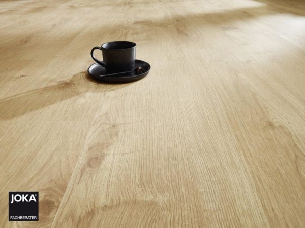 JOKA Laminatboden Metropol - 1-Stab Landhausdielen Design Oak timeless - Detail