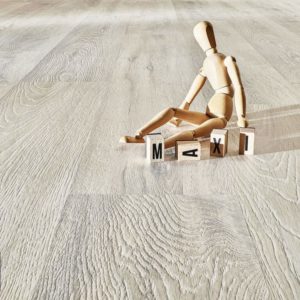 JOKA Laminatboden Metropol - 1-Stab Landhausdielen Design Oak stonewashed - Detail