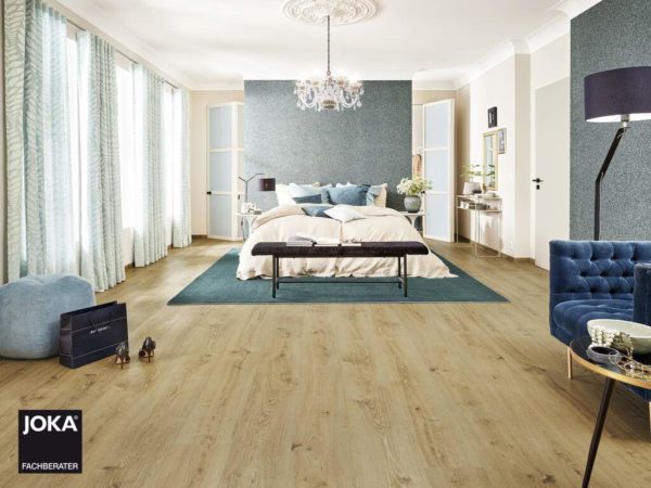 JOKA Laminatboden Westside - Oak montana 9520 - 1-Stab Landhausdiele mit V4 Fase - Ambiente