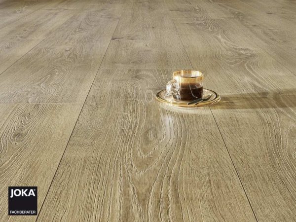 JOKA Laminatboden Westside - Oak montana 9520 - 1-Stab Landhausdiele mit V4 Fase - Detail1