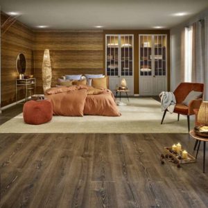 JOKA Laminatboden Westside - Oak indiana 9521 - 1-Stab Landhausdiele mit V4 Fase - Ambiente2