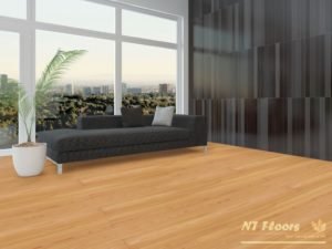 NT Floors Landhausdiele Lärche sibirisch A - geschliffen oder gebürstet - farblos natur endgeölt - Ambiente