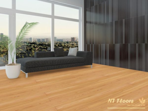 NT Floors Landhausdiele Lärche sibirisch A - geschliffen oder gebürstet - farblos natur endgeölt - Ambiente