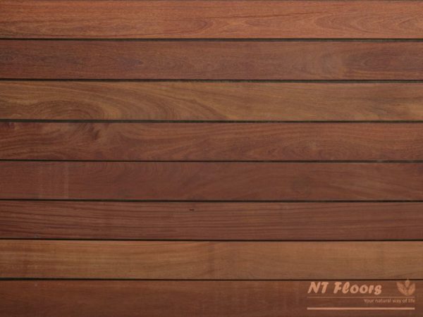 Holz Terrassendiele Cumaru braun PRIME - beidseitig glatt - nt-floors