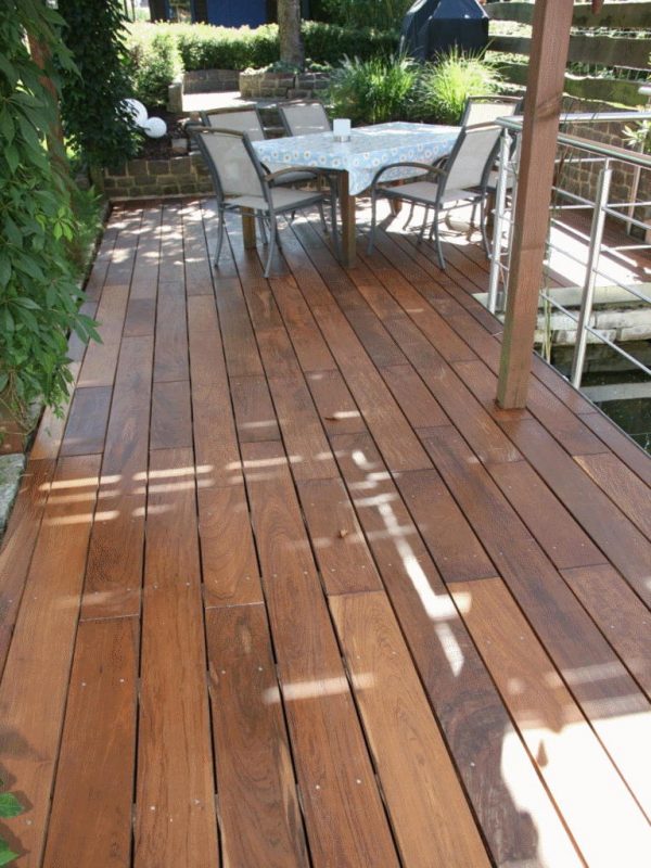 Terrassendiele Ipe PRIME - ambiente - NT Floors