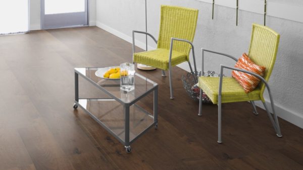 2-Schicht Parkett Räuchereiche MAXI-XL – Bild 2