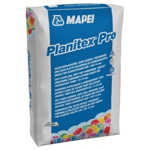 Mapei Gips Spachtelmasse Planitex Pro - spannungsarm sowie nahezu schwundfrei spachteln und nivellieren von 1,0mm bis 15,0mm - NT Floors Parkett & Dielenmanufaktur Leipzig