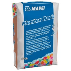 Mapei Spachtelmasse Planitex Basic - gipsbasiert - von 1,0mm bis 15,0mm ausgleichen und glätten