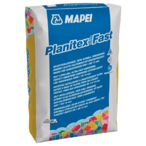 Mapei Spachtelmasse Planitex Fast - gipsbasiert - von 1,0mm bis 25,0mm ausgleichen und glätten