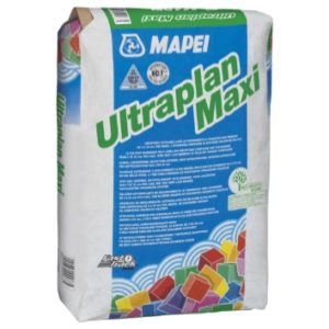 Mapei Spachtelmasse Ultraplan MAXI - zementär - Dickspachtelmasse von 3mm bis 40mm, zum ausgleichen und glätten für hohe Beanspruchung