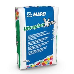 Mapei Spachtelmasse Ultraplan XTRA - zementär - bis 20mm ausgleichen und glätten für hohe Beanspruchung