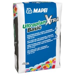 Mapei Spachtelmasse Ultraplan XTRA Basic - zementär - bis 10mm ausgleichen und glätten