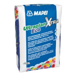 Mapei Spachtelmasse Ultraplan XTRA Eco - zementär - bis 10mm ausgleichen und glätten für hohe Beanspruchung