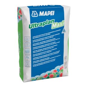 Mapei Dickschicht Spachtelmasse Ultraplan Maxi - zementär Spachteln von 3,0 - 40,0mm unter Bodenbelägen, Parkett + Massivholzdielen - NT Floors Parkett & Dielenmanufaktur Leipzig