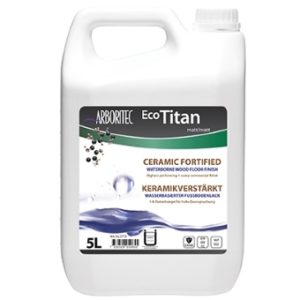 Arboritec EcoTitan Wasserlack 1K PU - auf Wasserbasis, keramikverstärkt, Ecolabel prämiert