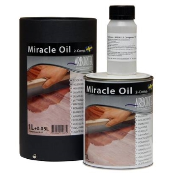 Holzbodenöl Arboritec Miracle Oil 2K - für Parkett und Holzböden