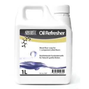 Holzbodenseife Arboritec Oil Refresher - reinigt und pflegt mit Naturöl behandeltes Parkett und Massivholzdielen