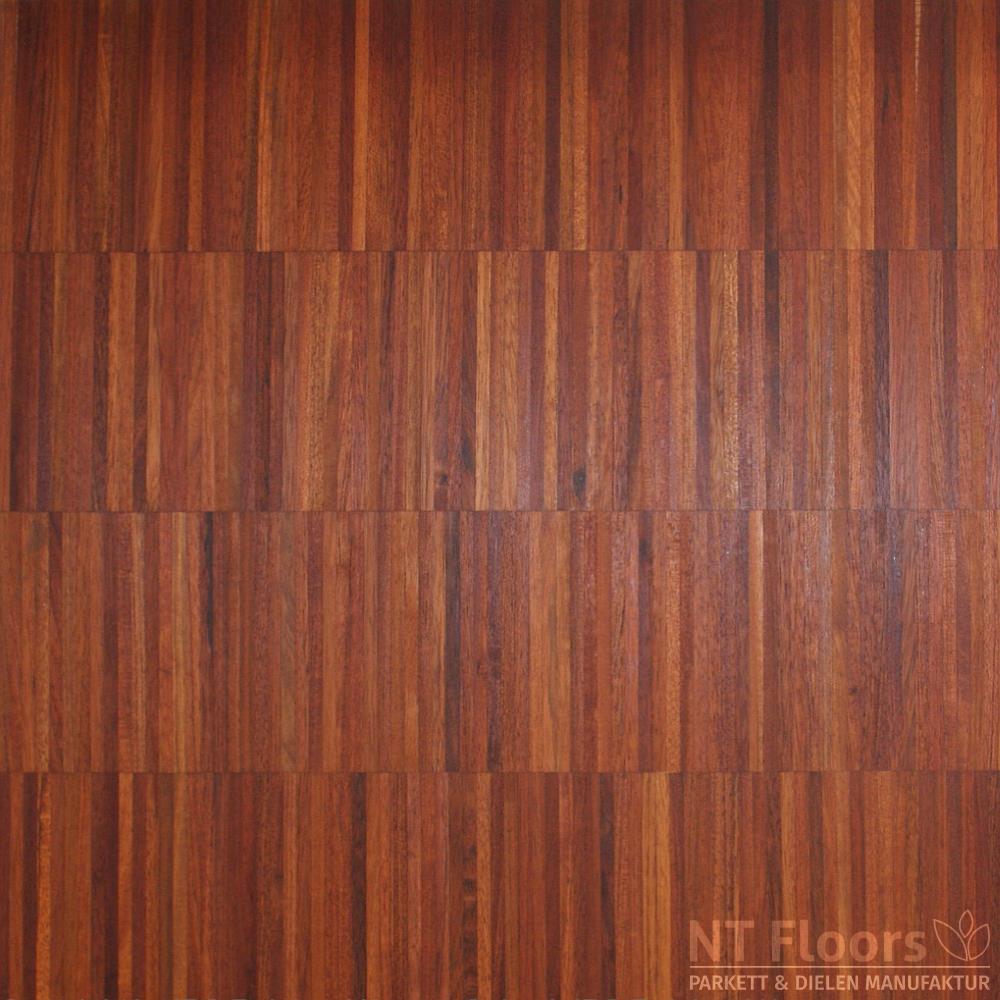 Industrieparkett Jatoba - Hochkantlamelle Jatoba STANDARD - NT Floors Leipzig