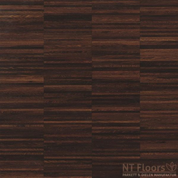 Industrieparkett Wenge - Hochkantlamelle Wenge INDUSTRIE - NT Floors Leipzig