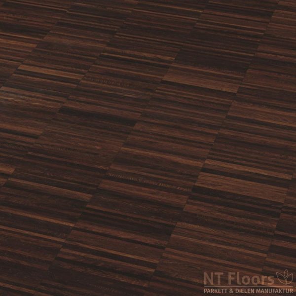 Industrieparkett Wenge - Hochkantlamelle Wenge INDUSTRIE - NT Floors Leipzig