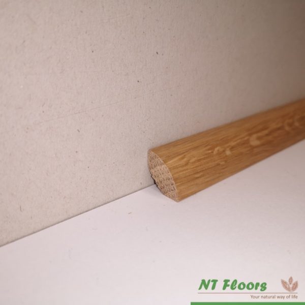 Viertelstab Massivholzleiste 12x12mm, 14x14mm + 18x18mm - NT Floors Massivholzleiste roh, lackiert und geölt