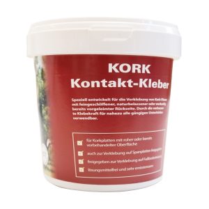 Kork Kontakt Klebstoff 1,0kg - NaBo Parkett Kork- und Linoleum Boden Zubehör