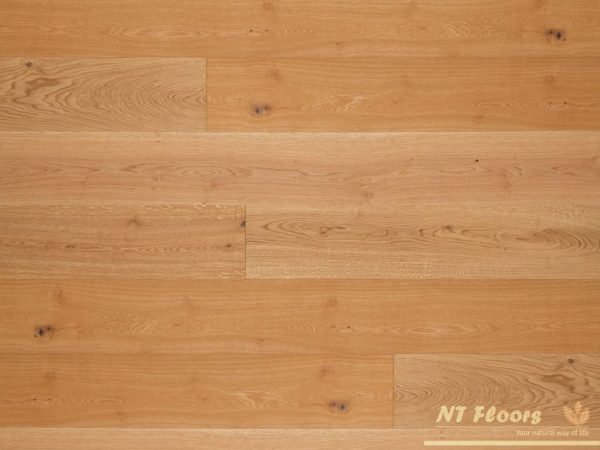 Landhausdiele Eiche Natur XL - geschliffen oder gebürstet - farblos vorgeölt (American Wood Oil)
