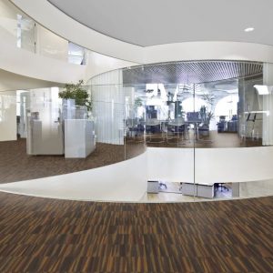 Mosaikparkett Räuchereiche Cappuccino - Parallel - Ambiente Büro - NT Floors Leipzig