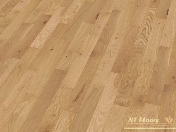 Stabparkett Eiche Rustikal - 10-22mm - geschliffen vorgeölt - NT Floors Massivparkett