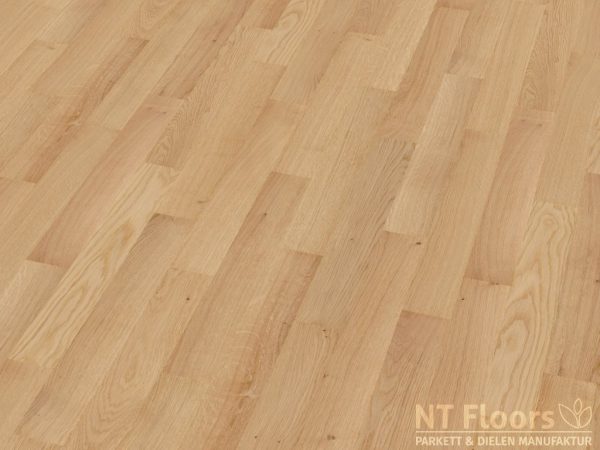 Stabparkett Eiche Select-Natur 10mm - geschliffen, farblos vorgeölt - Massivparkett aus der NT Floors Parkett & Dielen